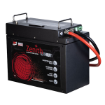 ZLI012100, Zenith Lithium, pacco batteria litio ricaricabile LiFePO4 12,8V 200Ah. completo di elettronica di controllo PCM/BMS
