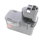 82315_GMBH, Batteria per BOSCH GSR 9.6-1, NiMH, 9,6V, 3000mAh