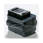 N-P333, Drill Battery for DEWALT 24V 2.0Ah NI-MH. Brand: New Energy