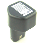 82625_GMBH, Batteria per HITACHI D10-DD, D10-DG, EB 9B, EB 924, NiMH, 9,6V, 2000mAh