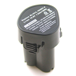 82251_GMBH, Batteria per MAKITA DF030D, BL1013, Li-ion, 10,8V, 1500mAh, 16,2Wh, black