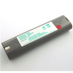 82225_GMBH, Batteria per MAKITA 9033, NiMH, 9,6V, 3000mAh, grey