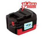 N-P6606, Batteria trapano per METABO 14,4V 3,0Ah LI-ION A SLITTA. Marca: New Energy