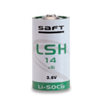 LSH14 SAFT Batteria litio Primary lithium-thionyl chloride (Li-SOCI2), spiral cell. Size: C, 3,6V, 5,8Ah