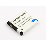 40347_GMBH, Battery for CANON NB-8L, Li-ion, 3,7V, 700mAh, 2,6Wh