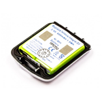 23086_GMBH, Battery for AVAYA Tenovis Integral D3 Mobile, NiMH, 2,4V, 600mAh, with housing, silver