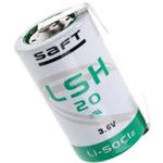 LSH20CNR SAFT Batteria litio NON Ricaricabile Primary Lithium-thionyl chloride (Li-SOCl2) Spiral cell, D, 3,6V, 13Ah con lamelle