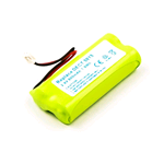 23002_GMBH, Batteria AUDIOLINE Dect 5015, NiMH, 2,4V, 800mAh, 1,9Wh