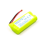 23838_GMBH, Battery for SIEMENS Gigaset A120, A14X, A24X, NiMH, 2,4V, 800mAh, 1,9Wh