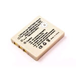 40440_GMBH, Batteria per FUJITSU NP-40, Li-ion, 3,7V, 750mAh, 2,8Wh