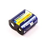 40111_GMBH, Battery universal CR-P2, Li-ion, 6,0V, 500mAh, 3,0Wh