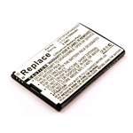 30547_GMBH, Batteria ZTE MF30, MF60, Li-ion, 3,7V, 1500mAh, 5,6Wh