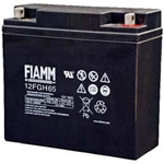 12FGH65, FIAMM Batteria ermetica al piombo High rate discarge serie FGH . 12V 18Ah. Flag Diam. 5,5mm.