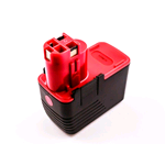 82375_GMBH, Battery for BOSCH GLI 14,4V, GSR 14,4 VE-2, NiMH, 14,4V, 3000mAh