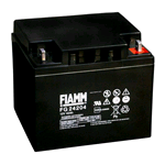 FG24204, FIAMM Batteria ermetica al piombo 12V 42Ah. Term. Flag Diam. 6,5mm