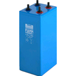 2SLA1000, FIAMM, AGM VRLA 2V 1025Ah.(C10) battery, expected life >12 years, ABS flame retardant container (UL94 V0), Dim.25,4x21xH.49,5cm. Weight: 72Kg. ON REQUEST, ASK FOR QUOTATION AND DELIVERY