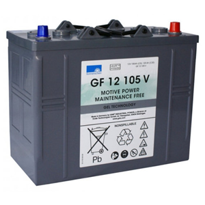 Vendita GF12-105V, Batteria GEL Sonnenschein Dryfit GF12-105V (GF 12 105  V), 12V 105Ah (C5) Sonnenschein - GF12-105V