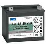 GF12-025YG, Batteria GEL Sonnenschein Dryfit GF12-025YG (GF 12 025 Y G), 12V 25Ah (C5)