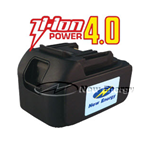 N-P120139-40, Batteria trapano per MAKITA 18V 4,0Ah Li-Ion. Marca: New Energy