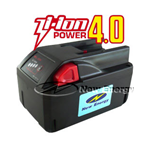 N-P1990, Batteria trapano per MILWAUKEE 28V 3,0Ah Li-Ion. Marca: New Energy