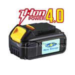 N-P3160-40, Batteria trapano per DEWALT/ELU 18V 4,0Ah LI-ION A SLITTA. Marca: New Energy