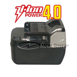 N-P440-40, Batteria trapano per HITACHI 14,4V 4,0Ah Li-Ion Slide. Marca: New Energy