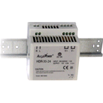 961002, HDR30-24. Alimentatore Swinching DIN RAIL 36W 24V. Marca: Alcapower