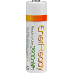 104008, AP2900ER. NI-MH AA 2900mWh READY FOR USE battery, 2400mA capacity according to IEC/EN61591-2 . Brand: Alcapower