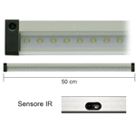 930304, Barra Led con Sensore IR 12V 5W 3000K 50cm. Marca: Alcapower