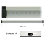 930307, Barra Led con Sensore IR 12V 10W 4000K 100cm. Marca: Alcapower