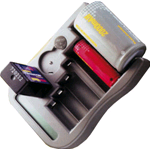 708010, AP333. Tester per batterie AA, AAA, C, D, 9V e bottoni - LCD DISPLAY. Marca: Alcapower