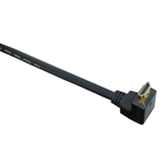 990021, HD903. Cavo HDMI 1.4 30AWG, Spinotti 90° 19 Pin Placcati Oro, 3 MT. Marca: Alcapower