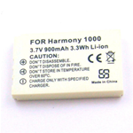30382_GMBH, Batteria LOGITECH Harmony 1000 Remote, Li-ion, 3,7V, 900mAh, 3,3Wh
