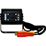 970061, AP2620. 1/4 CCD Camera a colori 8 IR per retromarcia - Ingresso: 12 / 24 Vcc. Marca: Alcapower