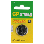 GPCR2450-C1, Blister Pila Litio CR2450 3V