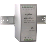 961017, HDR120-12. Alimentatore Swinching DIN RAIL 120W 12V. Marca: Alcapower