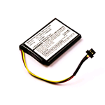 30476_GMBH, Batteria TomTom Pro 4000, Li-ion, 3,7V, 1100mAh, 4,1Wh