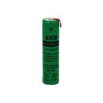 38267035, Batteria Ricaricabile Ni-Mh 1,2V 4000mAh size: 4/3A(7/5A) con lamelle. Marca: SKB