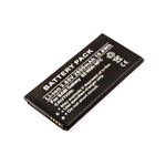 13212_GMBH, Batteria SAMSUNG Galaxy S5, Li-ion, 3,85V, 2800mAh, 10,8Wh, with NFC