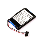 30616_GMBH, Battery FALK Flex 400, Li-ion, 3,7V, 1100mAh, 4,1Wh