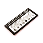 13237_GMBH, Batteria SAMSUNG Galaxy Alpha, Li-ion, 3,8V, 1700mAh, 6,5Wh