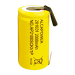 201031, AP2100SCKV1P. Accumulatore Ni-Cd per utensili SC 1,2V 2000 mAh T.SALDARE. Marca: Alcapower