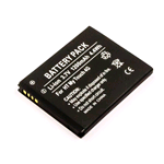 30598_GMBH, Batteria HTC Mytouch 4G, Li-ion, 3,7V, 1200mAh, 4,4Wh