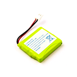 23012_GMBH, Batteria GRUNDING D770A, NiMH, 2,4V, 550mAh, 1,3Wh