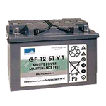 GF12-051Y1, Batteria GEL Sonnenschein Dryfit GF12-051Y1 (GF 12 051 Y 1) 12V 51Ah (C5)