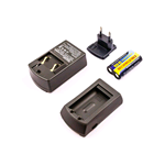 66080_GMBH, Caricabatterie per batterie CR-V3, inclusa 1 batteria CR-V3 ricaricabile