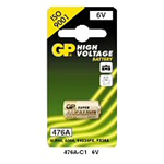 GP476A-C1 GP Batteries, Pila 6V, 105mAh Equivalente: 28L, 4LR44, A544, V4034PX, PX28A. Dim.: Diam.13xh.25,2mm