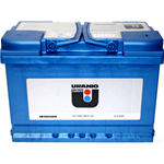 C680 Batteria Auto Uranio (by Fiamm) Iridium Chrome 74Ah. 680A EN Polo Pos.: DX. Cod. 7905268 (ex 874.680D). Gruppo Dim.: L3. Fis. Base: B13. Dim. 278x175x190mm.