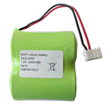 SAFT 2LSH20-LINCE Pacco batteria SAFT Litio (Li-SOCl2), 7,2V 13Ah compatibile con apparati Lince