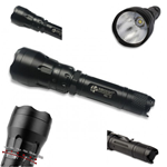 LED630L, Torcia LED XECCON Ricaricabile con 1 batteria litio-ione 18650 inclusa